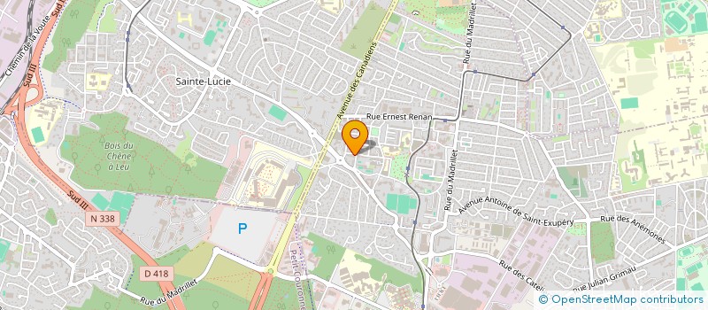 localisation de l'entreprise MONSIEUR PHILIPPE BOCQUET  SAINT-ETIENNE-DU-ROUVRAY