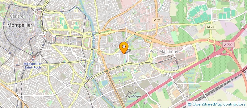 localisation de l'entreprise MONSIEUR PHILIPPE BODAIN à MONTPELLIER