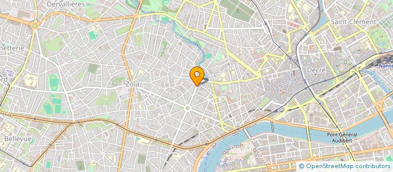 localisation de l'entreprise MONSIEUR PHILIPPE BODINEAU à NANTES