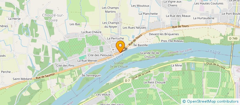 localisation de l'entreprise MONSIEUR PHILIPPE BODY à LA CHAPELLE-SUR-LOIRE