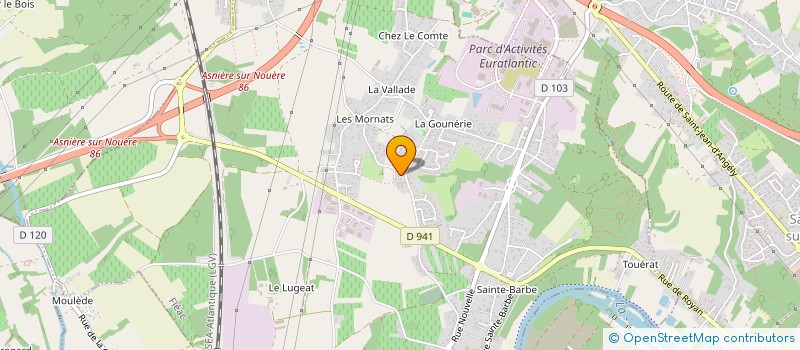 localisation de l'entreprise MONSIEUR PHILIPPE BOENNEC à FLEAC