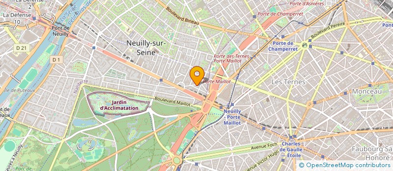 localisation de l'entreprise MONSIEUR PHILIPPE BOERIO à NEUILLY-SUR-SEINE