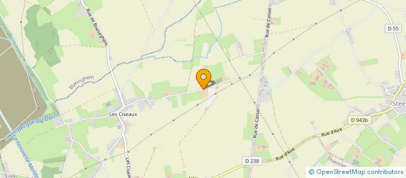 localisation de l'entreprise MONSIEUR PHILIPPE BOGAERT  BOESEGHEM