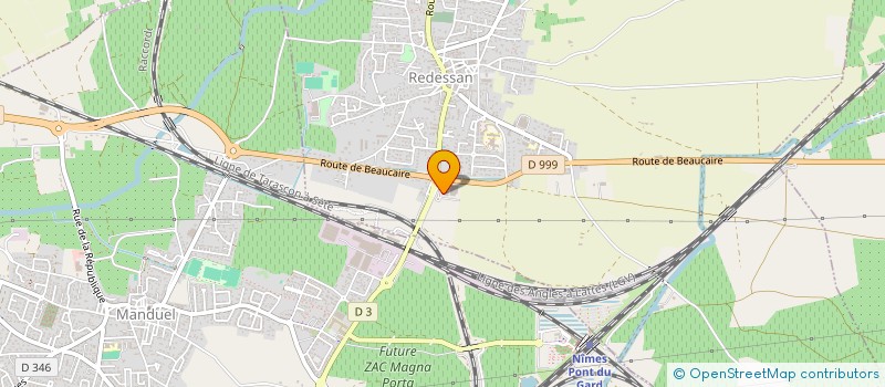 localisation de l'entreprise MONSIEUR PHILIPPE BOIS  MANDUEL