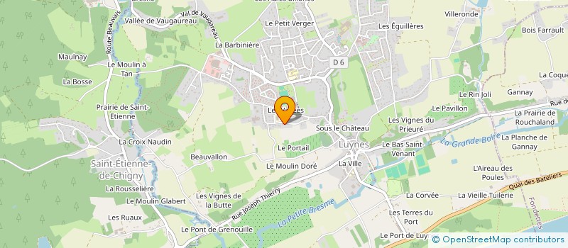 localisation de l'entreprise MONSIEUR PHILIPPE BOISMARD  FREJUS