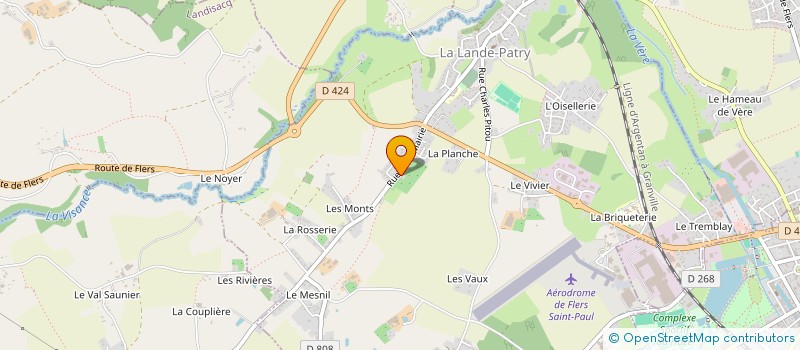 localisation de l'entreprise MONSIEUR PHILIPPE BOISSEE à MONTILLY-SUR-NOIREAU
