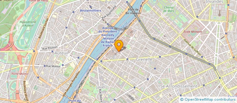 localisation de l'entreprise MONSIEUR PHILIPPE BOISSELIER  PARIS