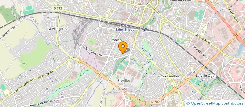 localisation de l'entreprise MONSIEUR PHILIPPE BOIVIN à SAINT-BRIEUC