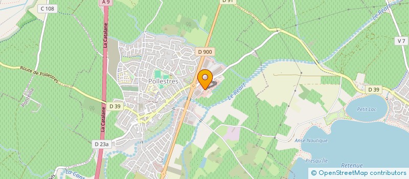 localisation de l'entreprise MONSIEUR PHILIPPE BOJKO  POLLESTRES