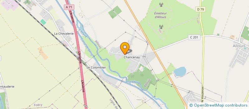 localisation de l'entreprise MONSIEUR PHILIPPE BOLLAERT  ALLOUIS