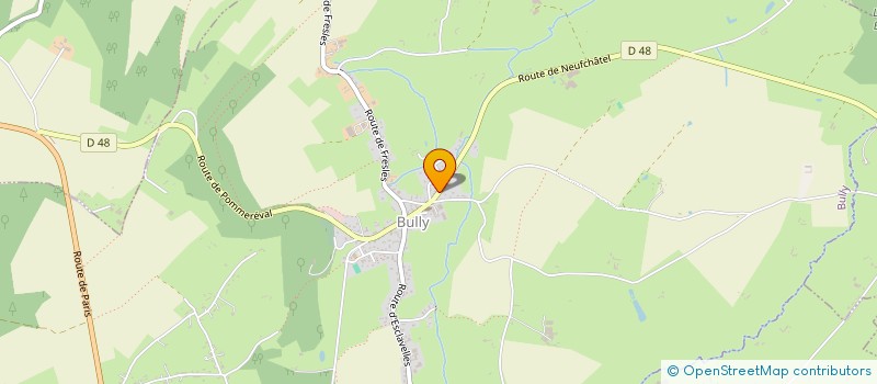 localisation de l'entreprise MONSIEUR PHILIPPE BON  BULLY