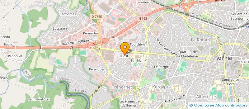 localisation de l'entreprise MONSIEUR PHILIPPE BONARELLI à VANNES