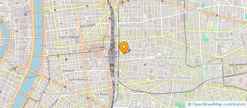 localisation de l'entreprise MONSIEUR PHILIPPE BONAVENT  LYON