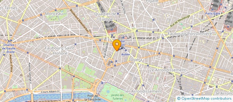 localisation de l'entreprise MONSIEUR PHILIPPE BONEAU  PARIS