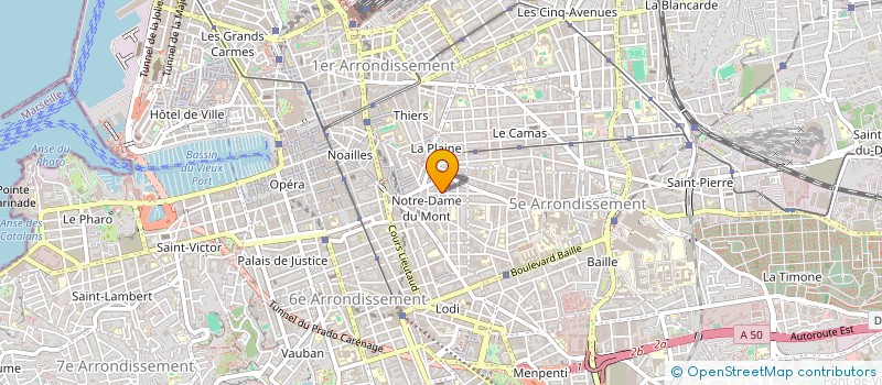 localisation de l'entreprise MONSIEUR PHILIPPE BONEFF à MARSEILLE