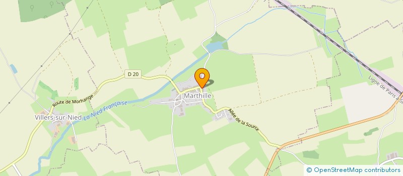 localisation de l'entreprise MONSIEUR PHILIPPE BONICHOT  MARTHILLE