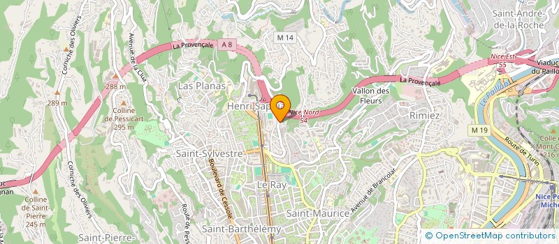 localisation de l'entreprise MONSIEUR PHILIPPE BONIFASSI à NICE