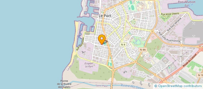 localisation de l'entreprise MONSIEUR PHILIPPE BONIS  LE PORT