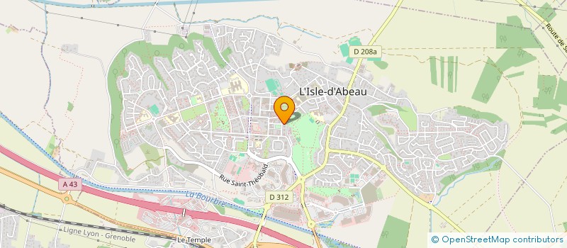 localisation de l'entreprise MONSIEUR PHILIPPE BONNART à LYON