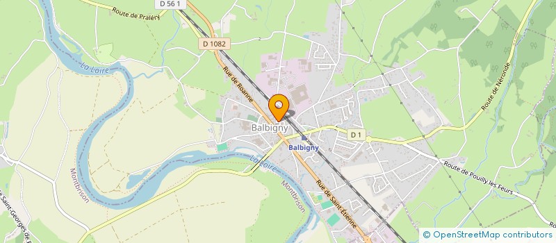 localisation de l'entreprise MONSIEUR PHILIPPE BONNEFOND  BUSSIERES