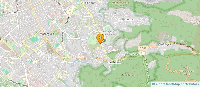 localisation de l'entreprise MONSIEUR PHILIPPE BONNET à MARSEILLE