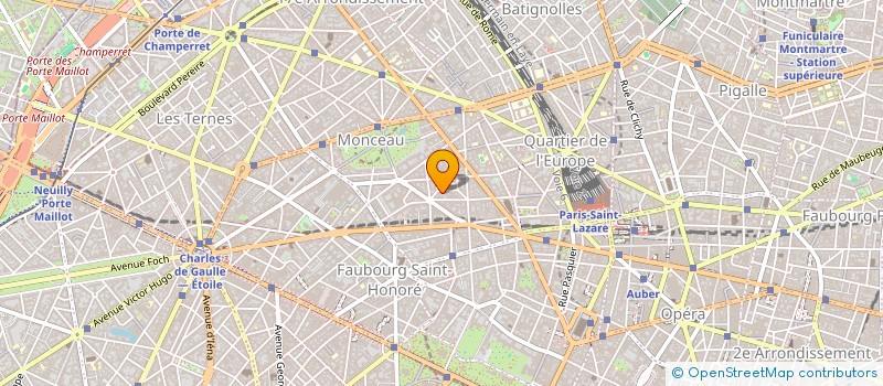 localisation de l'entreprise MONSIEUR PHILIPPE BONNY EBOUMBOU  PARIS