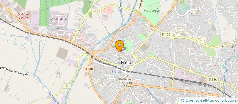 localisation de l'entreprise MONSIEUR PHILIPPE BONSIGNORI à FREJUS