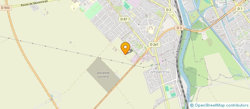 localisation de l'entreprise MONSIEUR PHILIPPE BONVALLET  FAGNIERES