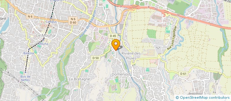 localisation de l'entreprise MONSIEUR PHILIPPE BONY à SAINT-DENIS