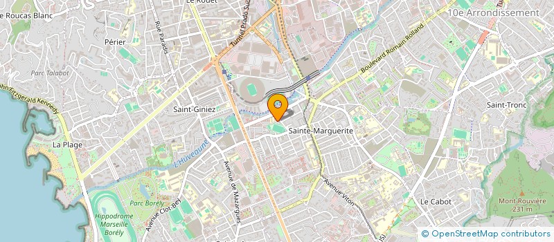 localisation de l'entreprise MONSIEUR PHILIPPE BOOKER à MARSEILLE