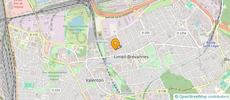 localisation de l'entreprise MONSIEUR PHILIPPE BOPPART à LIMEIL-BREVANNES