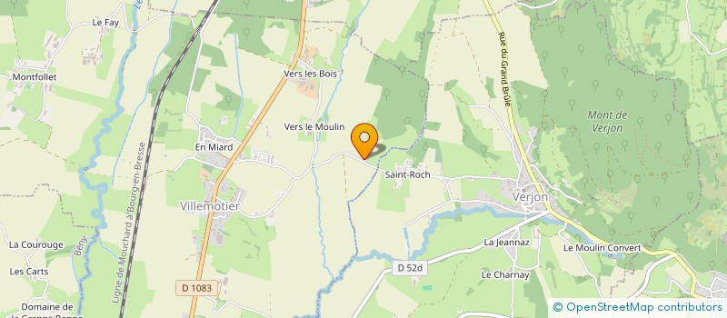 localisation de l'entreprise MONSIEUR PHILIPPE BOQUILLOD  VILLEMOTIER