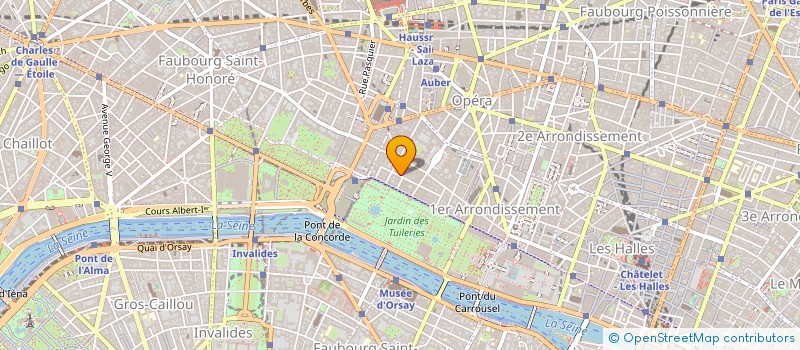 localisation de l'entreprise MONSIEUR PHILIPPE BORDERIEUX  PARIS
