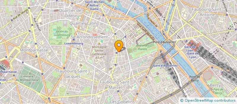 localisation de l'entreprise MONSIEUR PHILIPPE BORIE  PARIS