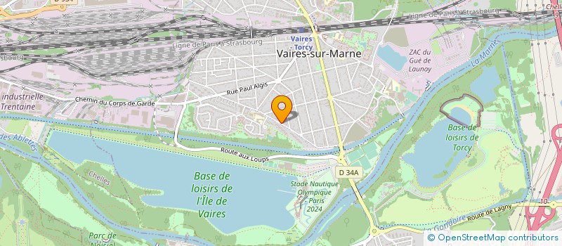 localisation de l'entreprise MONSIEUR PHILIPPE BORIT à VAIRES-SUR-MARNE