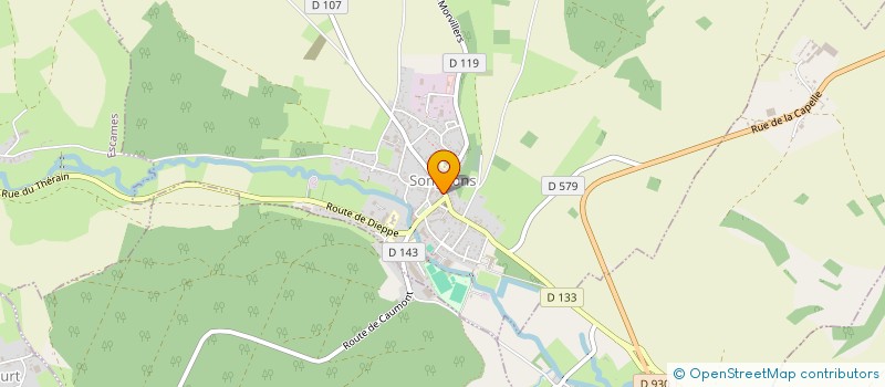 localisation de l'entreprise MONSIEUR PHILIPPE BORNKAMM à SONGEONS
