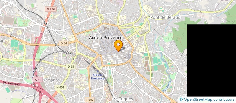 localisation de l'entreprise MONSIEUR PHILIPPE BORRA à AIX-EN-PROVENCE