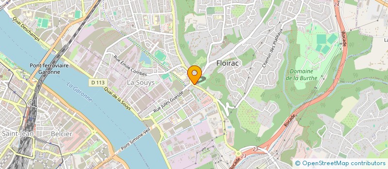 localisation de l'entreprise MONSIEUR PHILIPPE BOSQUE  FLOIRAC