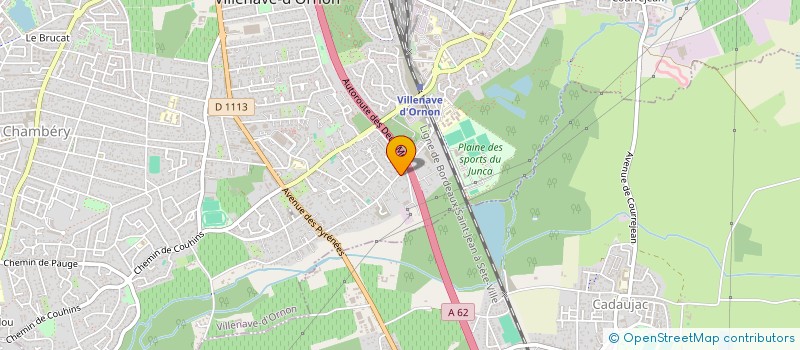 localisation de l'entreprise MONSIEUR PHILIPPE BOSSARD à VILLENAVE-D'ORNON