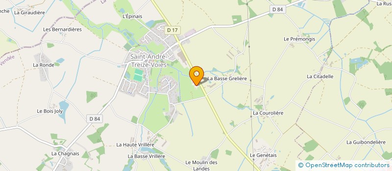 localisation de l'entreprise MONSIEUR PHILIPPE BOSSIS à MONTREVERD