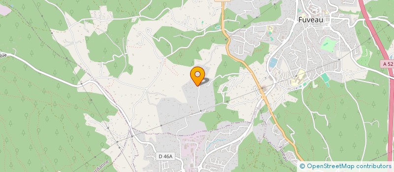 localisation de l'entreprise MONSIEUR PHILIPPE BOSSY  FUVEAU