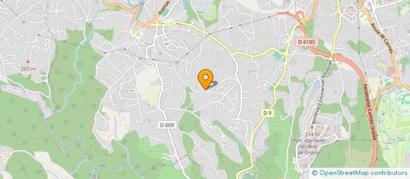 localisation de l'entreprise MONSIEUR PHILIPPE BOTALLA à GRASSE