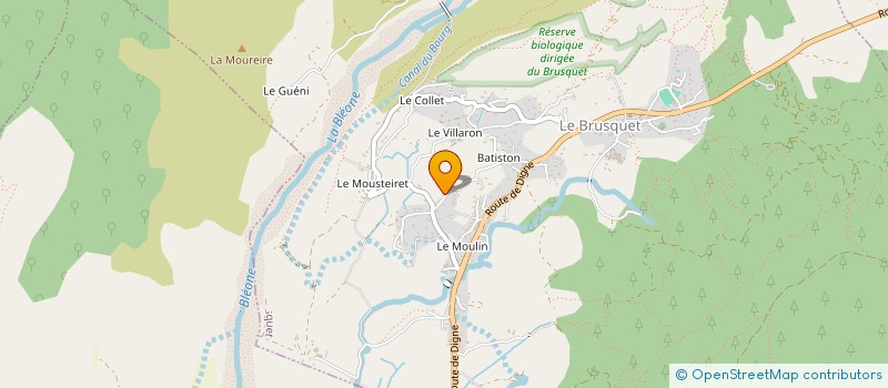 localisation de l'entreprise MONSIEUR PHILIPPE BOTELLO à LE BRUSQUET