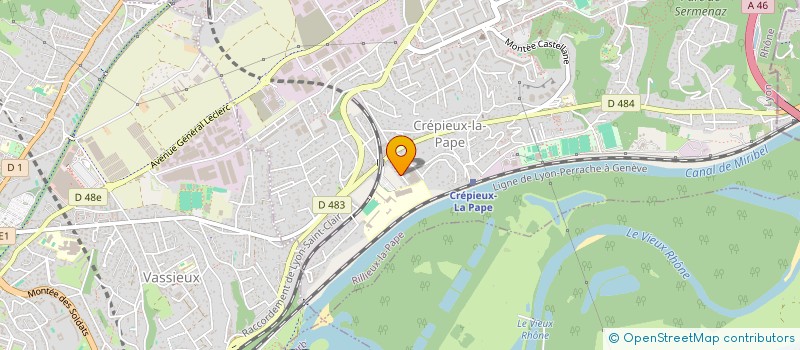 localisation de l'entreprise MONSIEUR PHILIPPE BOTTAZZI à RILLIEUX-LA-PAPE