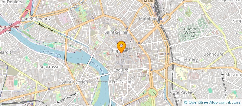 localisation de l'entreprise MONSIEUR PHILIPPE BOU à TOULOUSE