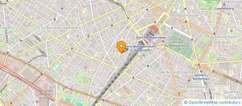 localisation de l'entreprise MONSIEUR PHILIPPE BOUAKA  PARIS