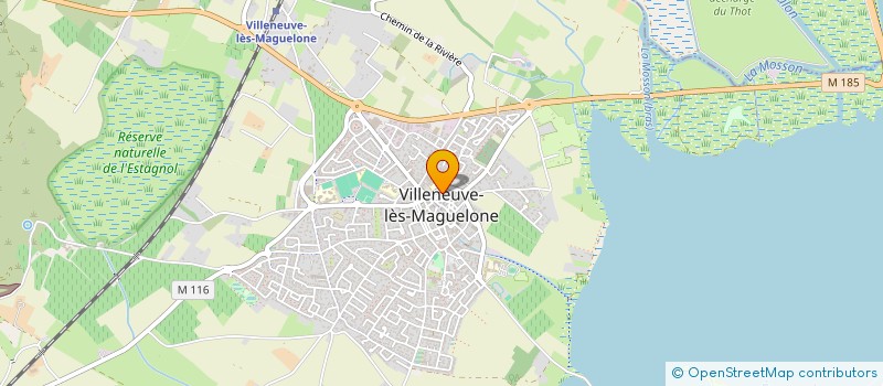 localisation de l'entreprise MONSIEUR PHILIPPE BOUAOUINA à VILLENEUVE-LES-MAGUELONE