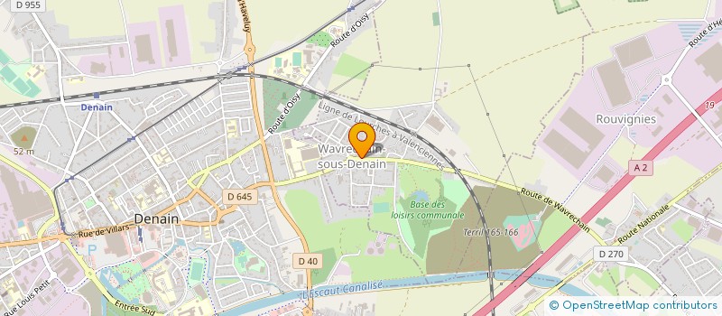 localisation de l'entreprise MONSIEUR PHILIPPE BOUCHER à WAVRECHAIN-SOUS-DENAIN