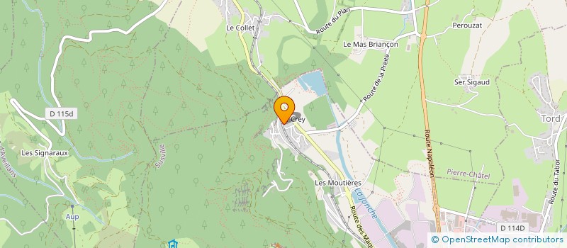 localisation de l'entreprise MONSIEUR PHILIPPE BOUCHER  SUSVILLE