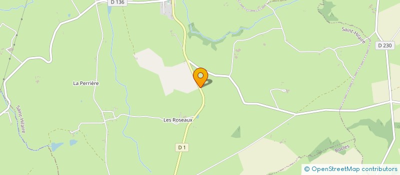 localisation de l'entreprise MONSIEUR PHILIPPE BOUCHERON  SAINT-HILAIRE